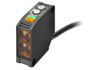 omron e3jk rr12 2m retroreflektörlü fotoelektrik sensör